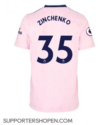 Arsenal Oleksandr Zinchenko #35 Tredje Matchtröja 2022-23 Kortärmad